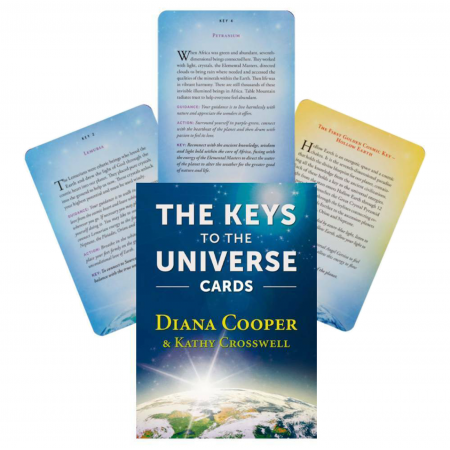 The Keys To The Universe kortos Findhorn Press